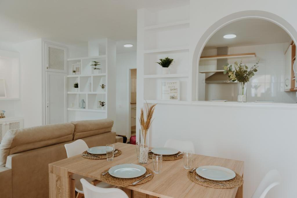 Appartement Vimar Algarrobo Costa Extérieur photo